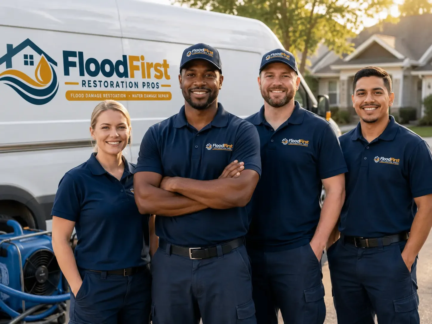 Flood Damage Restoration company in Keldron, SD